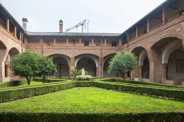 San nazzaro sesi (novara), manastır
