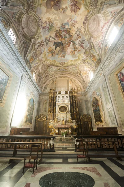 Catedral de Alba (Cuneo, Itália), interior — Fotografia de Stock