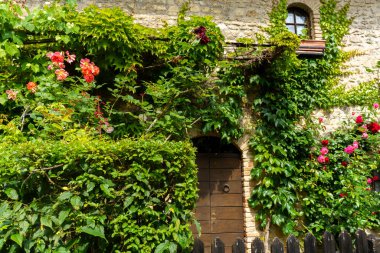 Rivalta Trebbia, Piacenza ili, Emilia-Romagna, İtalya: tarihi köy