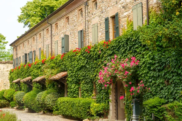 Rivalta Trebbia Piacenza Provinsen Emilia Romagna Italien Historisk — Stockfoto