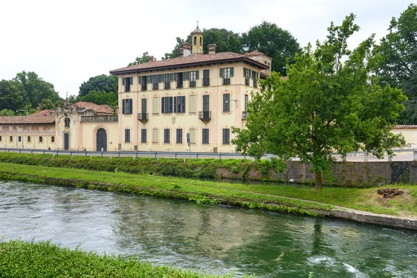 Cassinetta di Lugagnano (Milão ) — Fotografia de Stock