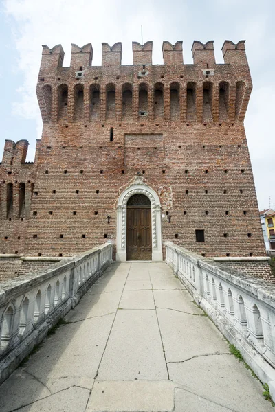 Galliate, Castle — Stock Photo, Image