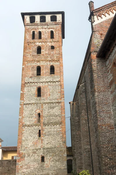 San Nazzaro Sesia (Novara), abbey — Stock Photo, Image