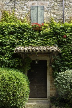 Rivalta Trebbia, Piacenza ili, Emilia-Romagna, İtalya: tarihi köy