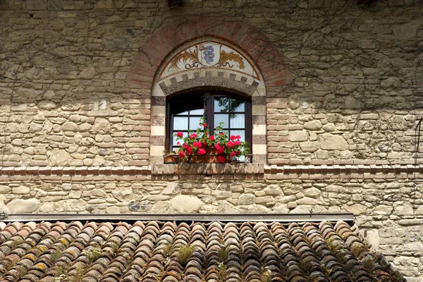 Grazzano Visconti Piacenza Province Emilia Romagna Italy Historic Village Medieval — Stock Photo, Image