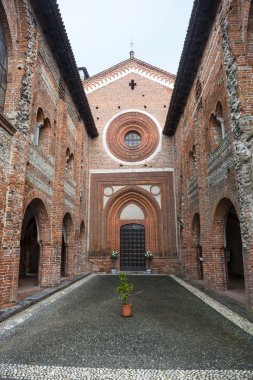 San nazzaro sesi (novara), manastır