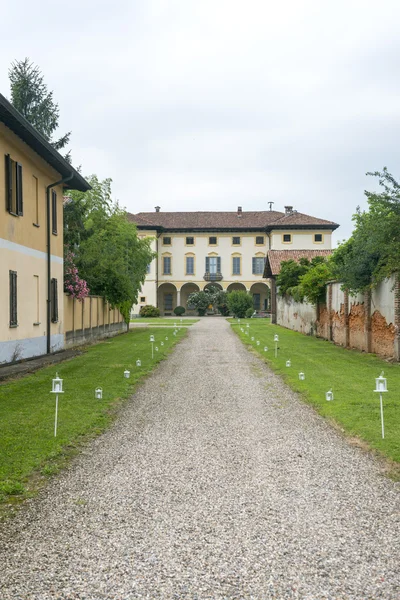 Gaggiano (Milano, Italia) ) — Foto Stock