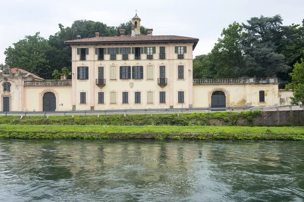 Cassinetta di Lugagnano (Milão ) — Fotografia de Stock