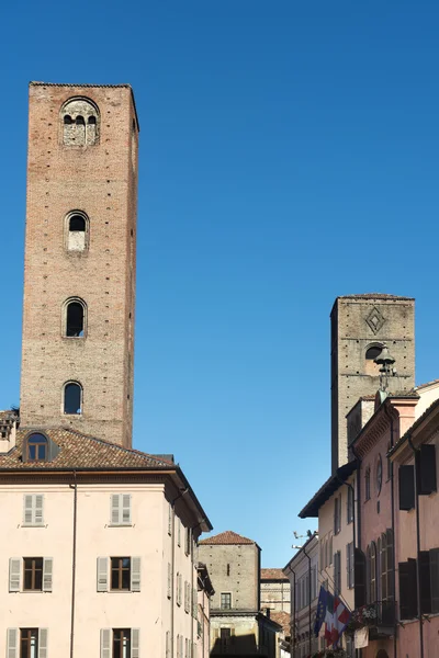 Alba (Cuneo, Itália) ) — Fotografia de Stock