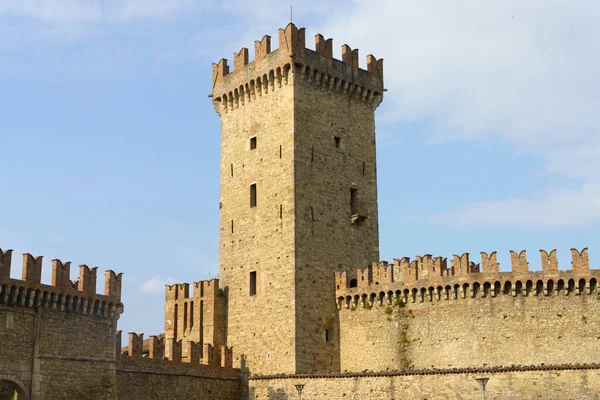 Vigoleno Středověká Vesnice Provincii Piacenza Emilia Romagna Itálie — Stock fotografie