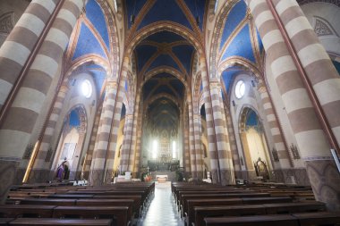 Alba (cuneo, İtalya), katedral iç
