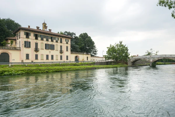 Cassinetta di Lugagnano (Mediolan)) — Zdjęcie stockowe