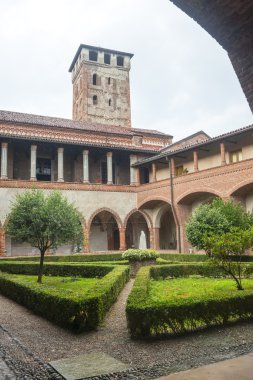 San nazzaro sesi (novara), manastır