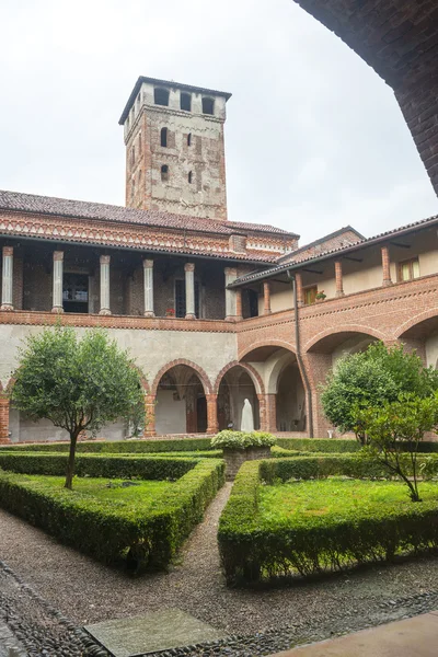 San Nazzaro Sesia (Novara), abadía —  Fotos de Stock