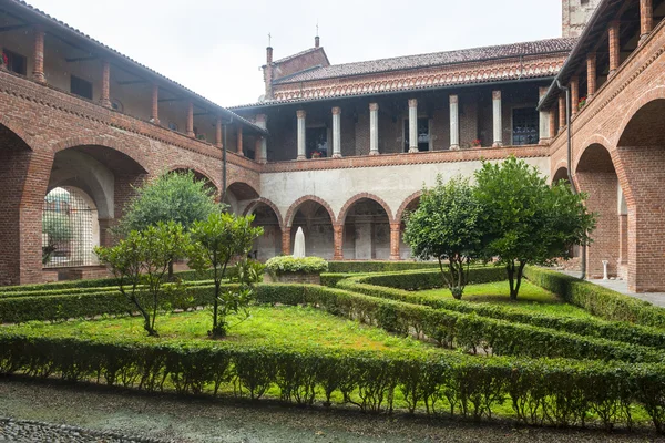 San Nazzaro Sesia (Novara), abadía —  Fotos de Stock