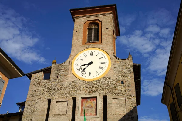 San Polo Enza Reggio Emilia Emilia Romania Włochy Zabytkowe Budynki — Zdjęcie stockowe