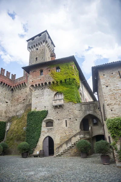 Tagliolo Monferrato, castello — Foto Stock