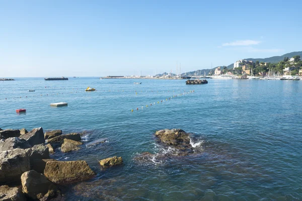 Rapallo (Génova, Itália) ) — Fotografia de Stock