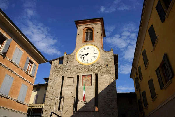 サンポーロ エンザ レッジョ エミリア エミリア ロマーニャ イタリア 歴史的建造物 — ストック写真