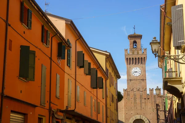 Castel San Pietro Terme Provincie Boloňa Emilia Romagna Itálie Historické — Stock fotografie