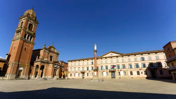 Castel San Pietro Terme Provincia Bolonia Emilia Romaña Italia Plaza — Foto de Stock