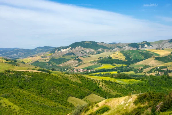 Country Landscape Hills Bologna Province Emilia Romagna Italy Imola Riolo — Stock Photo, Image