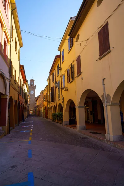 Castel San Pietro Terme Provincie Boloňa Emilia Romagna Itálie Historické — Stock fotografie