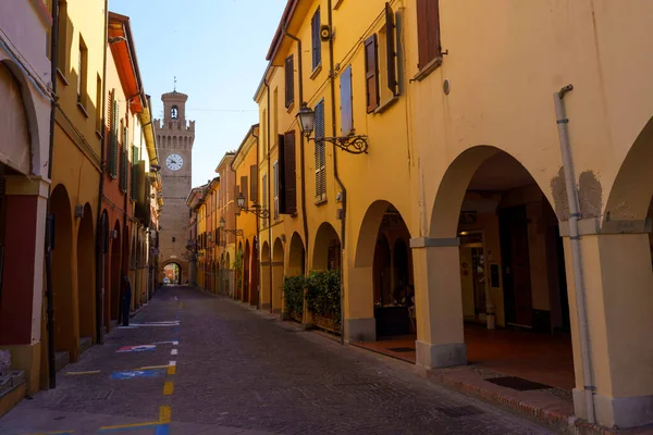 Castel San Pietro Terme Bolognaprovinsen Emilia Romagna Italien Historisk Stad — Stockfoto