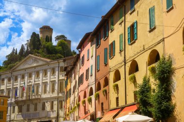 Brisighella, Ravenna ili, Emilia-Romagna, İtalya: Eski sokak