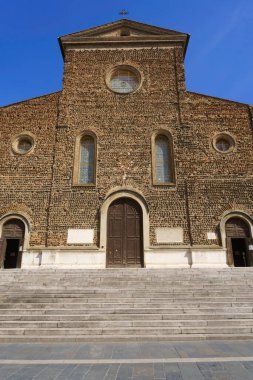 Faenza, Ravenna ili, Emilia-Romagna, İtalya: tarihi katedral (duomo)