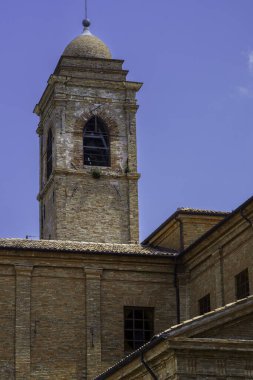 Bertinoro, Forli Cesena ili, Emilia-Romagna, İtalya: tarihi saray