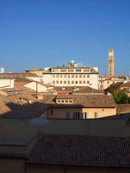 Forli Emilia Romagna Italien Blick Auf Die Stadt Morgen — Stockfoto