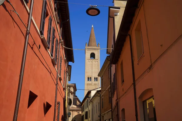 Forli Emilia Romagna Itálie Dopolední Historické Budovy — Stock fotografie