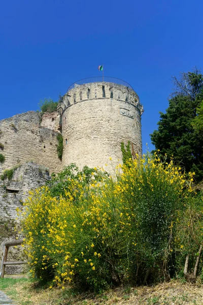 Castrocaro Terme Forli Province Emilia Romagna Italy Medieval Castle — Stock Photo, Image