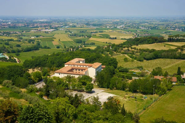 Bertinoro Prowincja Forli Cesena Emilia Romania Włochy Widok Panoramiczny — Zdjęcie stockowe