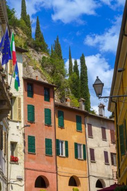 Brisighella, Ravenna ili, Emilia-Romagna, İtalya: Eski sokak