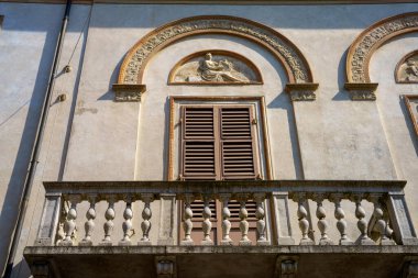 Brisighella, Ravenna ili, Emilia-Romagna, İtalya: tarihi bina