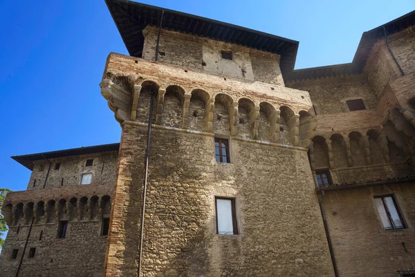 Terra Del Sole Província Forli Emília Romanha Itália Castelo Medieval — Fotografia de Stock
