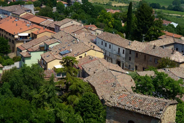 Bertinoro Forli Cesena Province Emilia Romagna Italy Panoramic View — стокове фото