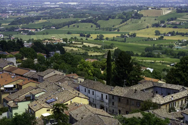 Bertinoro Province Forli Cesena Émilie Romagne Italie Vue Panoramique — Photo