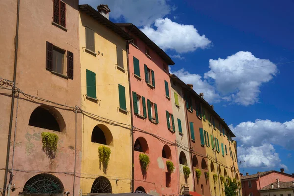Brisighella Ravenna Provinsen Emilia Romagna Italien Gamla Gatan — Stockfoto