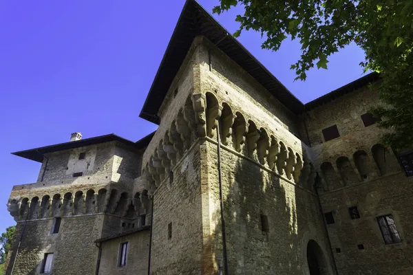 イタリア エミリア ロマーニャ州フォリ県テラ ソーレ 中世の城 — ストック写真