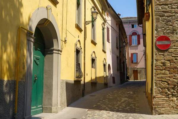 Bertinoro Provincie Forli Cesena Emilia Romagna Itálie Stará Typická Ulice — Stock fotografie