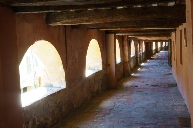 Brisighella, Ravenna, Emilia-Romagna, İtalya: Via degli Asini, eski kapalı sokak