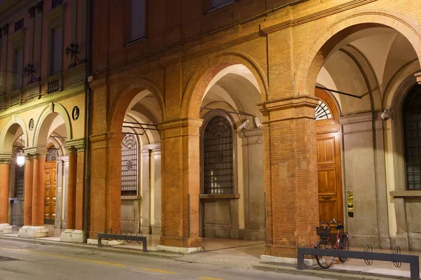 Forli Emilia Romagna Italy Historical Buildings Evening — 图库照片