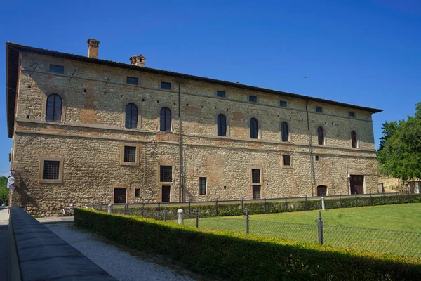 Terra Del Sole Província Forli Emília Romanha Itália Castelo Medieval — Fotografia de Stock