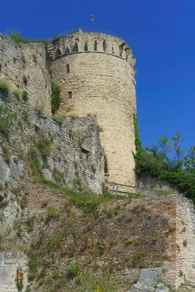 Castrocaro Terme Forli Province Emilia Romagna Italy Medieval Castle — Stock Photo, Image