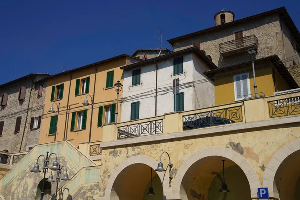 Castrocaro Terme Forli Provinsen Emilia Romagna Italien Historisk Stad — Stockfoto