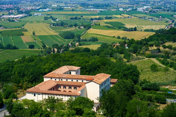Bertinoro Province Forli Cesena Émilie Romagne Italie Vue Panoramique — Photo