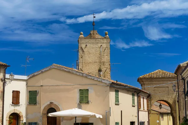 Cerasa Historisk Provinsen Pesaro Urbino Marche Italien — Stockfoto